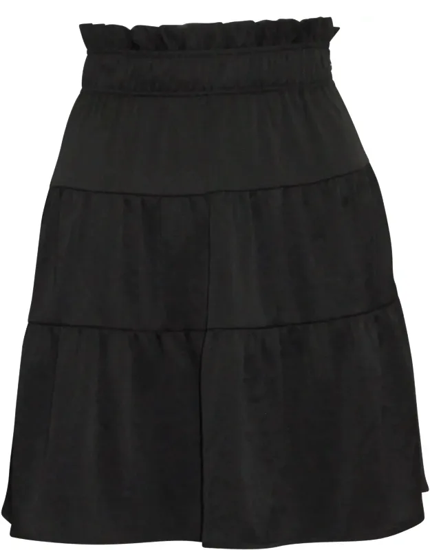 Ruffy Tiered Skirt