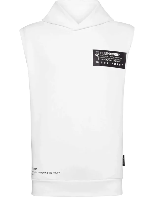 Sleeveless Sweatshirt