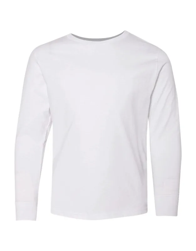 Fine Jersey Long Sleeve Tee