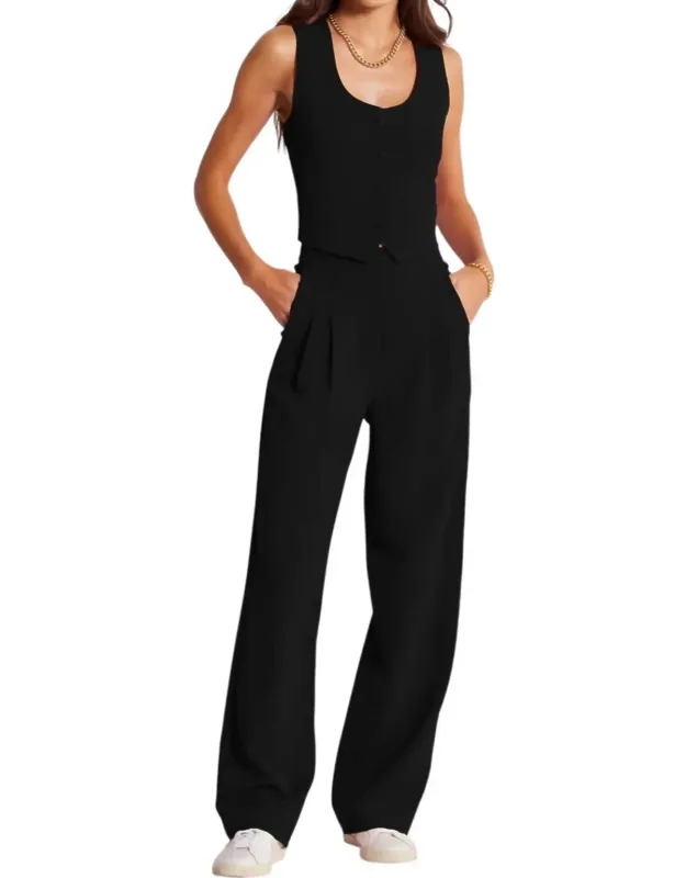 Pleat Pants