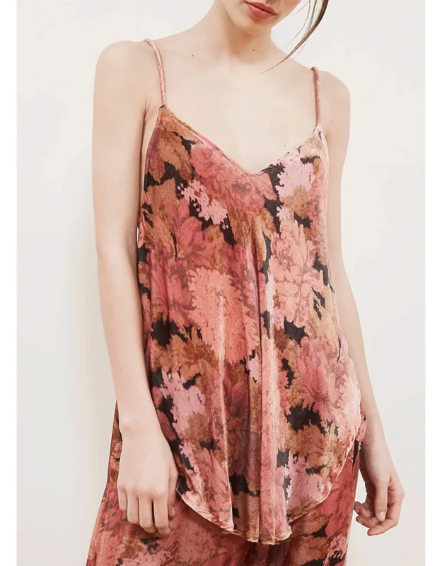 Bellona Velvet Top