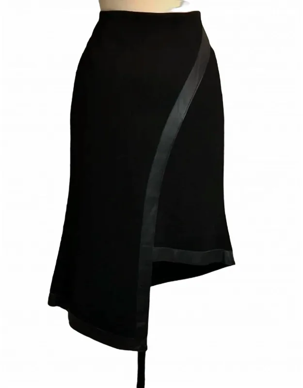 Asymmetrical Skirt
