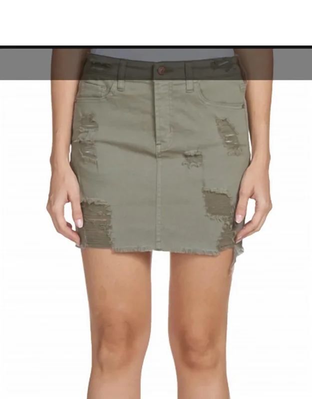Jean Skirt