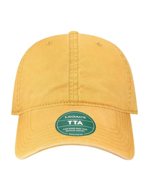 Terra Twill Cap 100% Soft Wash Cotton, Six-panel, Low-profile, Pre-curved Visor Board, Tri-glide Buckle Closure