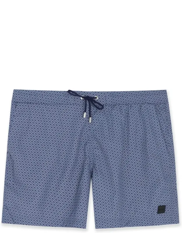 Ciro All-over Logo Swim Trunks