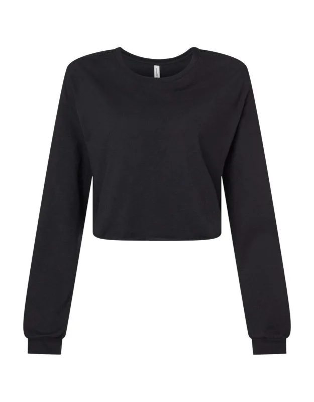 Fwd Fashion Crop Long Sleeve Tee