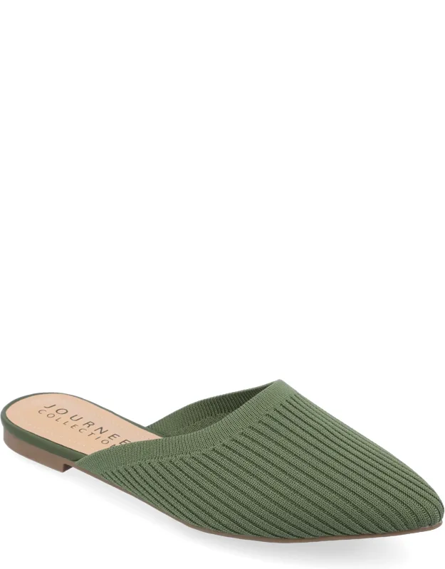 Aniee Mule Flats