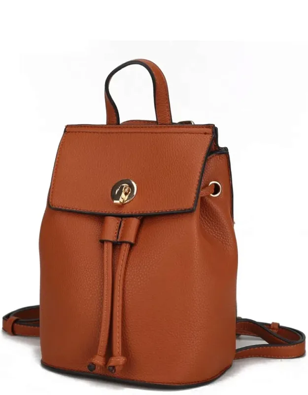 Serafina Vegan Leather Backpack