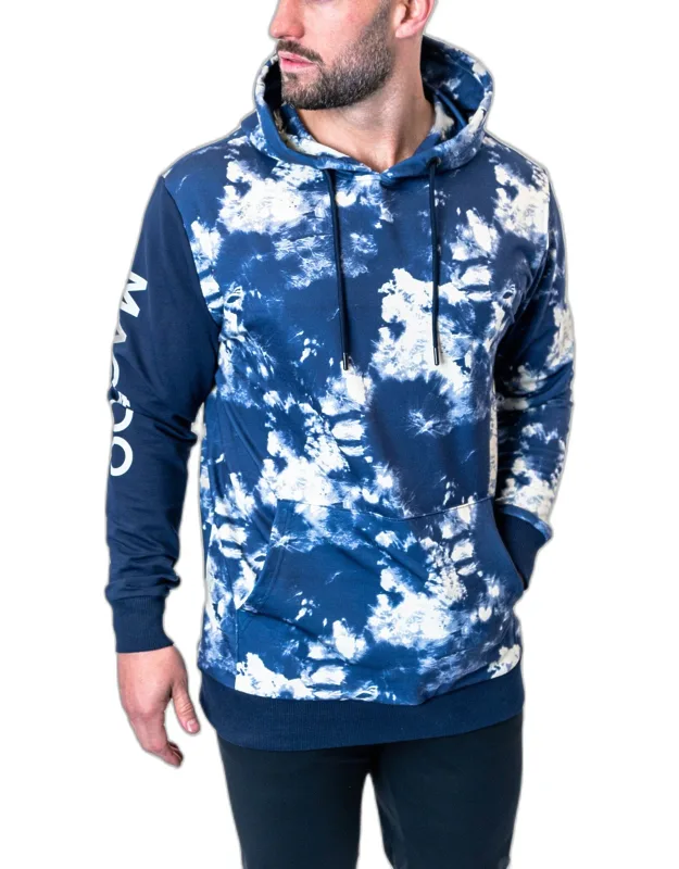 Hoodie Dyepanel Luxe Cotton