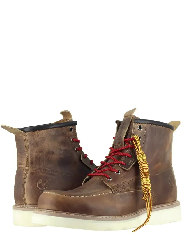 6" Moc Toe Work Boots