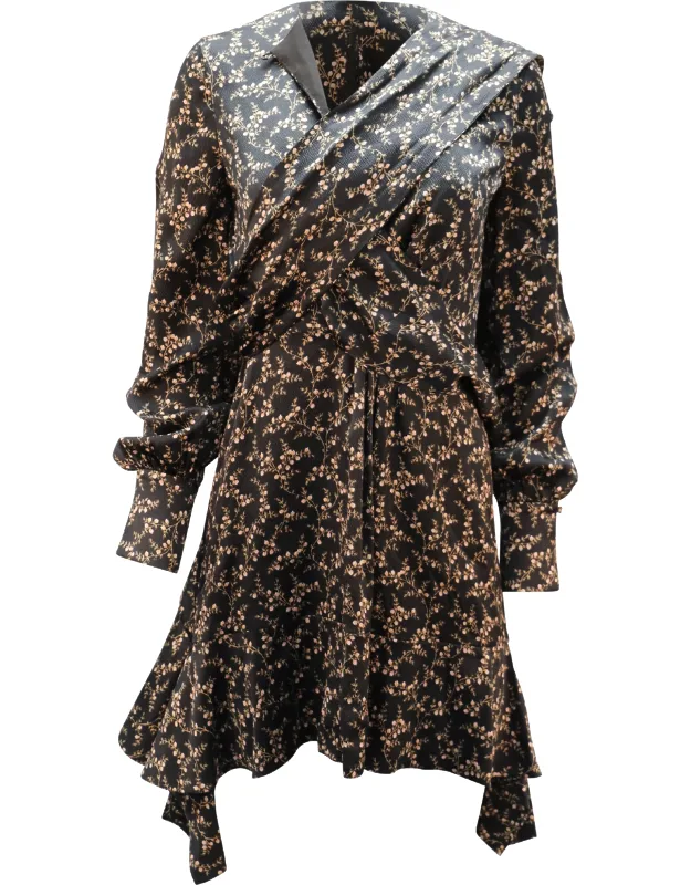 Floral Print Dress