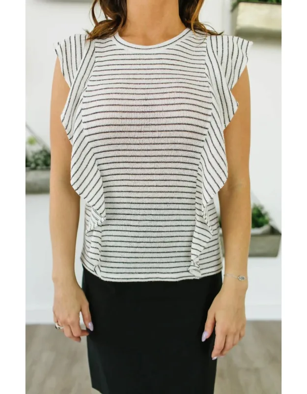 Ruffle Top