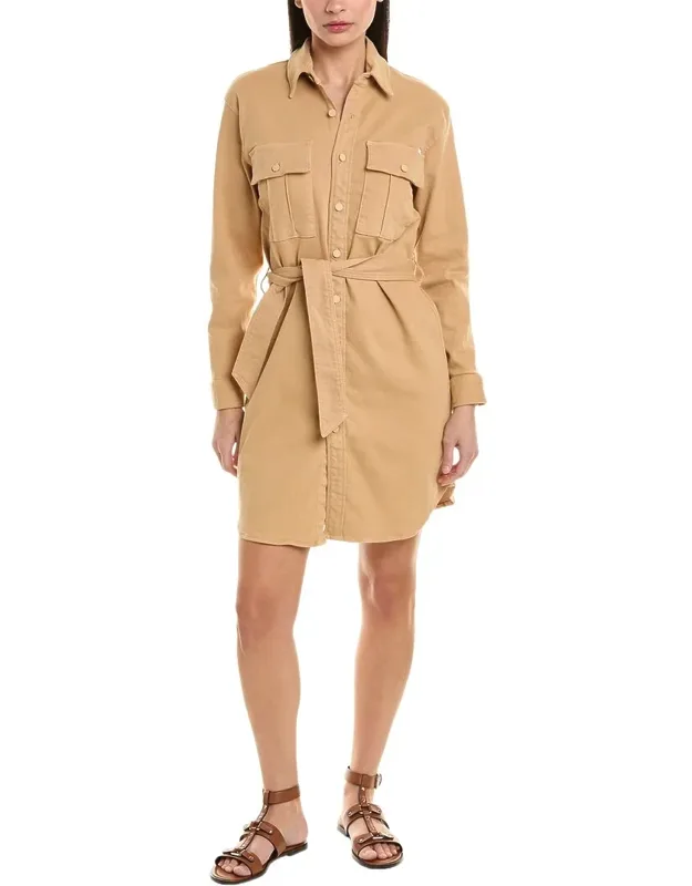 Cadet Mini Shirt Dress