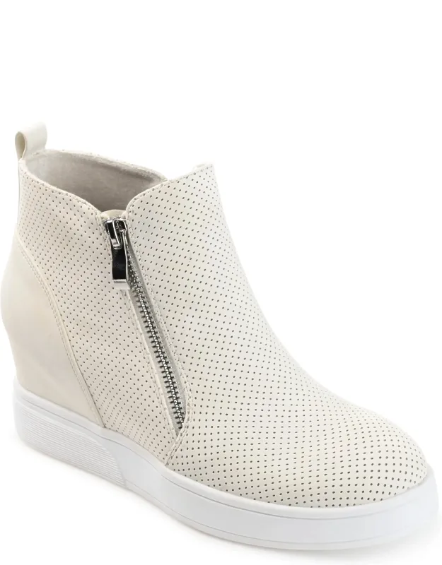 Pennelope Sneaker Wedge With Cushioned Footbed And Hidden Wedge Heel