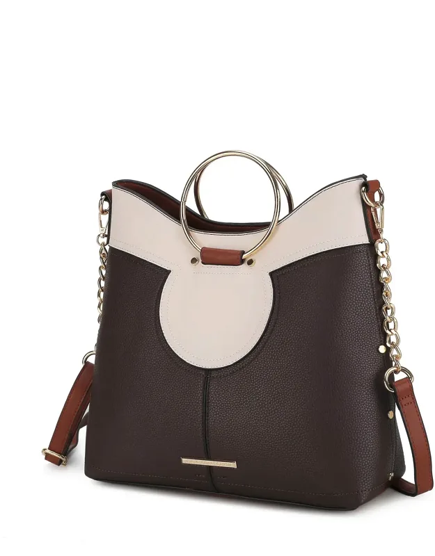 Kylie Top Handle Satchel