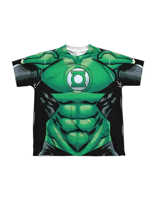 Lantern Uniform Short Sleeve Poly Crew Tee