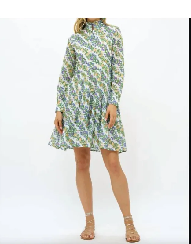 Button Shirt Waist Mini Dress
