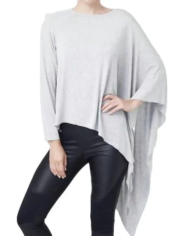 Asymmetrical Tunic Top