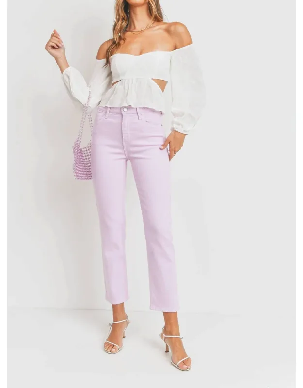 Cigarette Slim Jeans