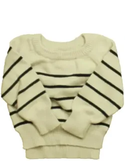 Ivory Stripe Sweater