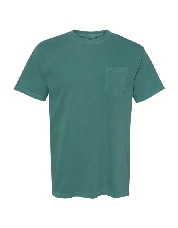 Garment-dyed Heavyweight Pocket T-shirt