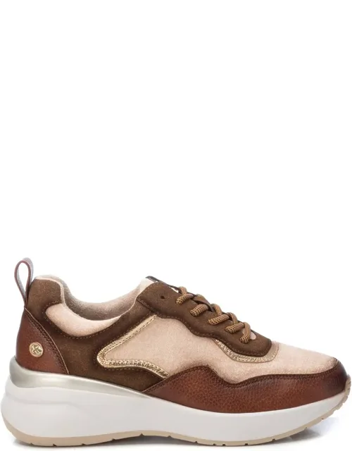 Lace-up Suede Sneakers