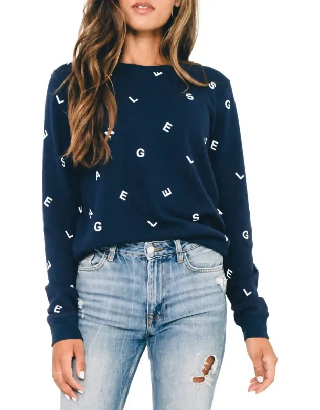 Scramble Pullover