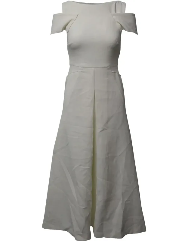 Cold Shouldered Dress