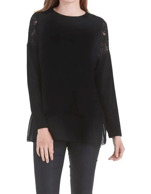 Evangeline Layer Sweater