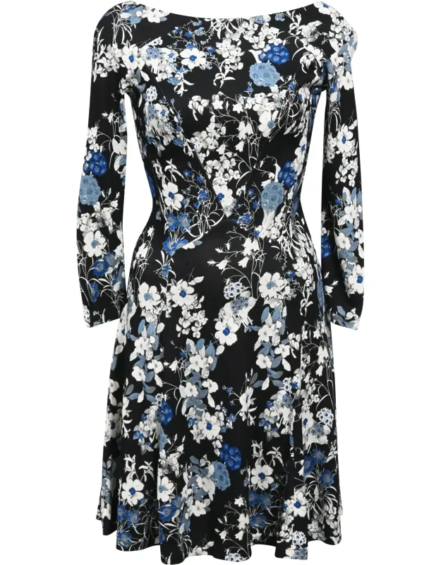Floral Print Mini Dress