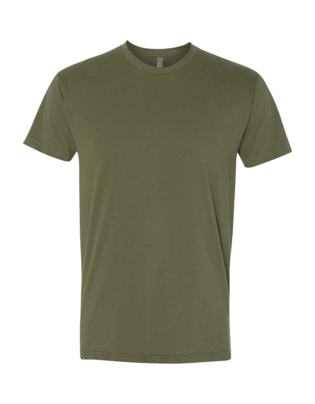 Next Level Sueded T-shirt, 4.3 Oz. Fabric, Satin Label