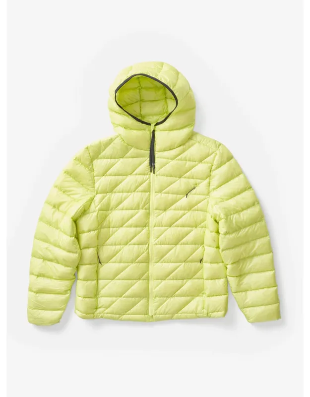 Packable Down Jacket - Ultralight Warmth, Adjustable Bottom Hem