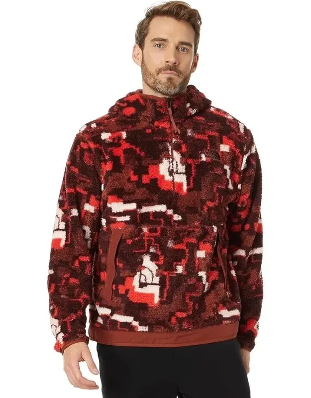 Fiery Red Digi Half Dome Print