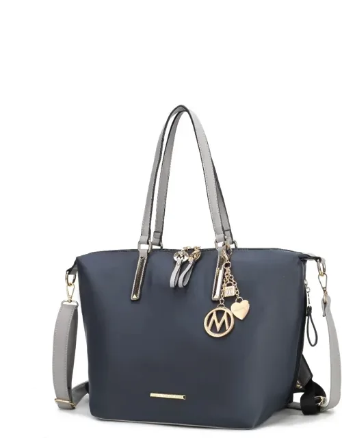Layla Tote + Backpack With Spacious Interior And Hidden Shoe Compartment