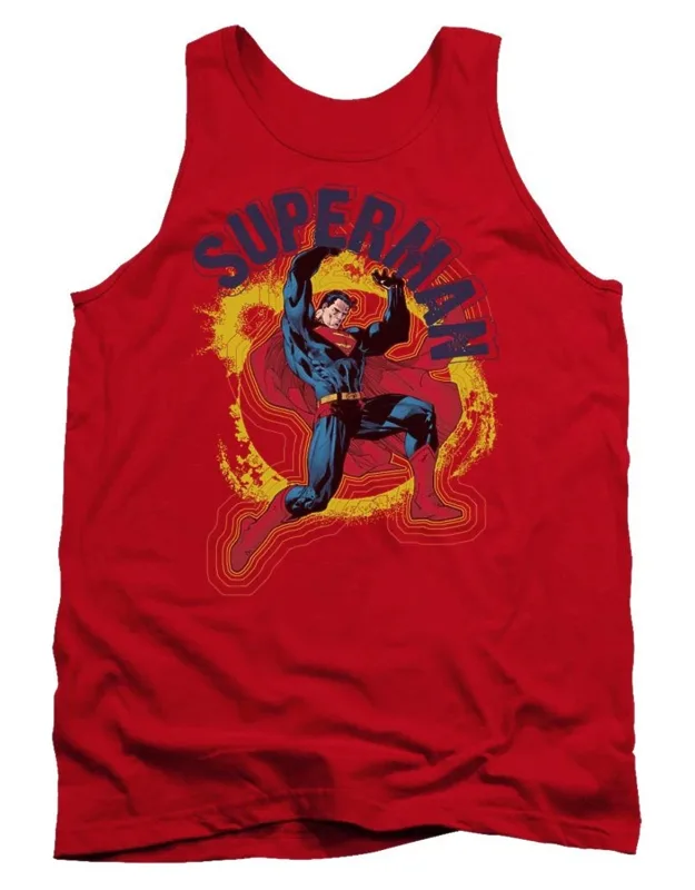 Superman A Name To Uphold Tank Top