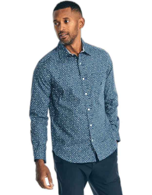 Printed Poplin Shirt