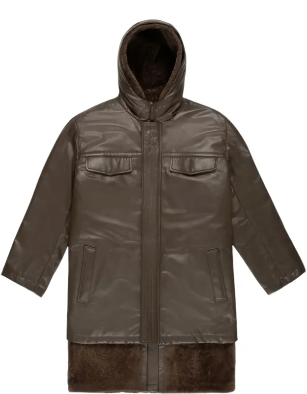 Leather Coat