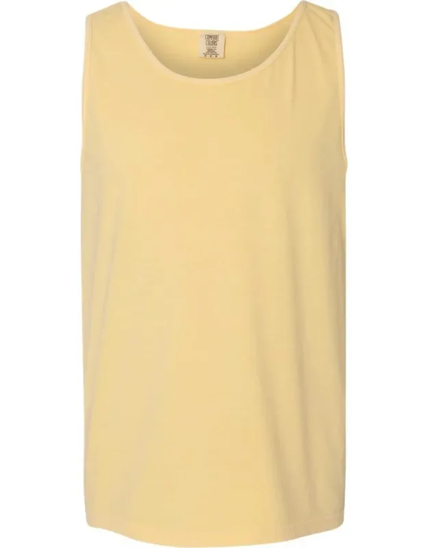 Heavyweight Tank Top - Relaxed Fit, Soft Fabric