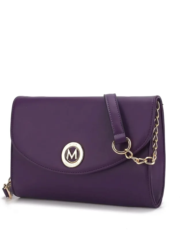 Andra Crossbody Bag With High-quality Vegan Leather And Gold-tone Hardware