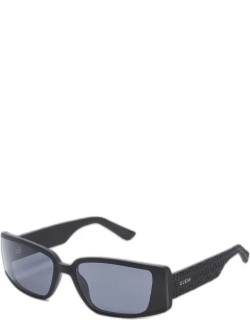 Rectangle Monogram Sunglass