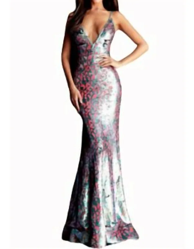 Sequin Dress