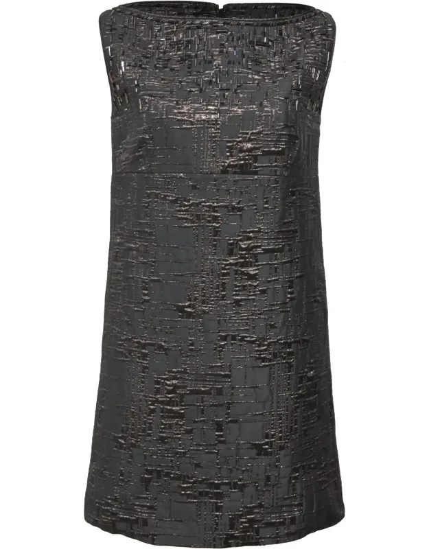 Mini Embellished Shift Dress