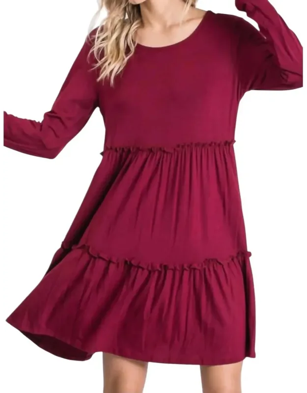 Tiered Dress