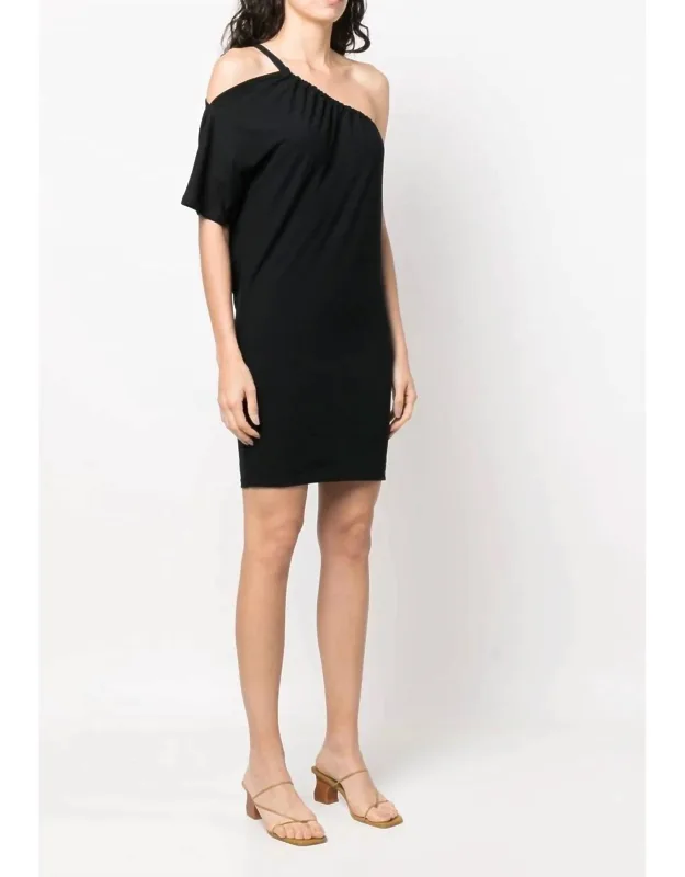 One Shoulder Dress