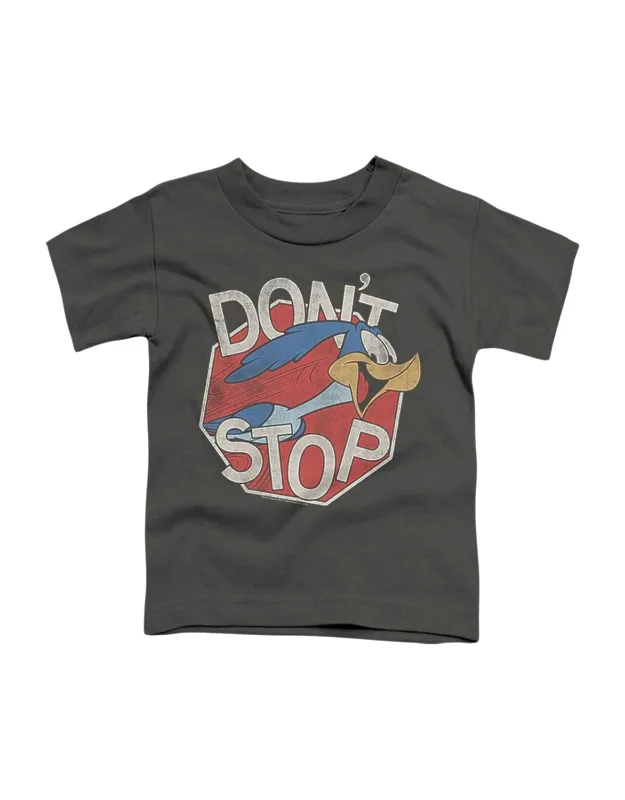 _looney Tunes Dont Stop Short Sleeve Tee / T-shirt - Stylish For Everyday Wear_