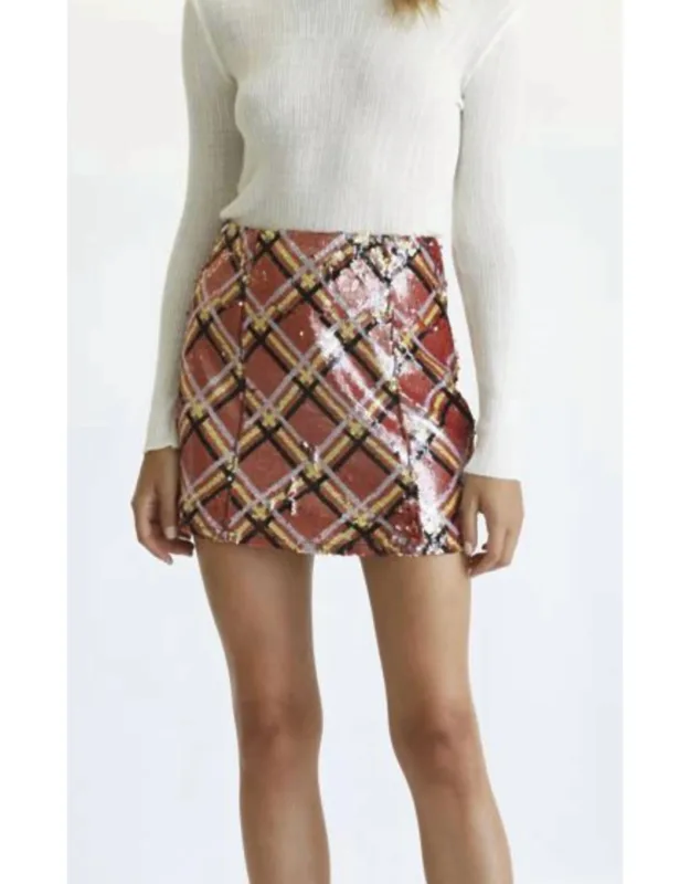 Sequin Skirt