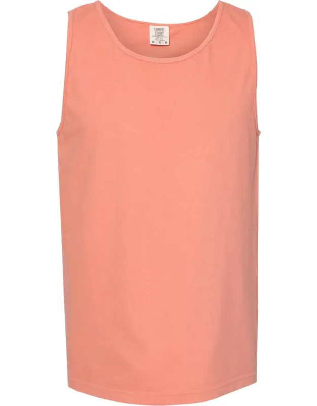 Garment-dyed Heavyweight Tank Top