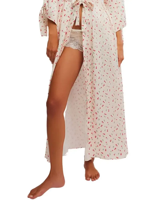 First Blush Robe