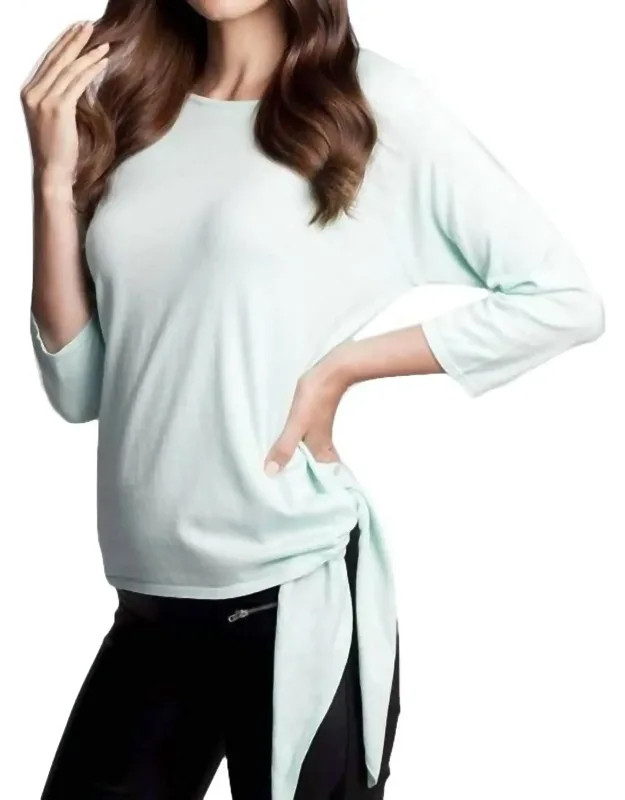 Side-tie Sweater