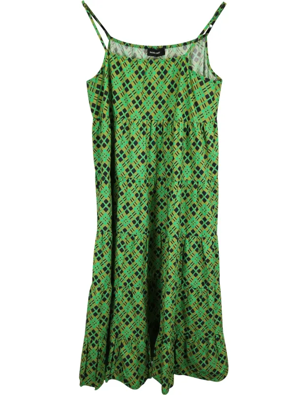 Mowin Printed Maxi Dress